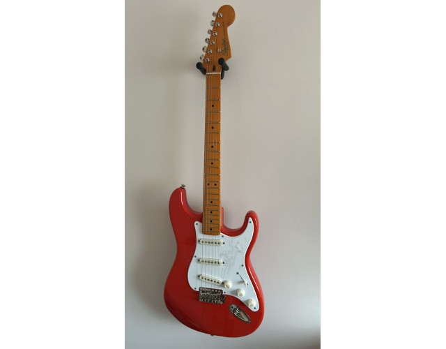 FENDER SQUIER CLASSIC VIBE 50 STRATOCASTER FIESTA RED Sep23