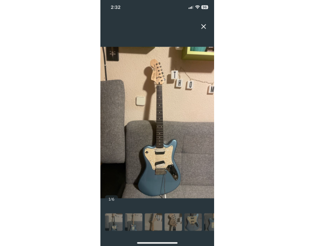Guitarra Squier Supersonic