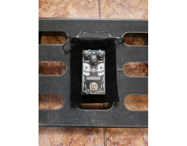 Fortin HexDrive – Boost/Overdrive High Gain Moderno