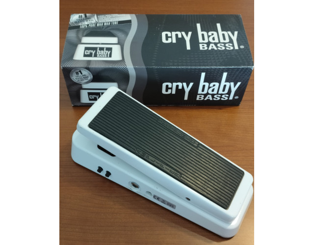 Dunlop Bass 105Q Crybaby