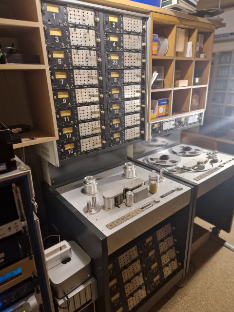 Studer A80 MK2 24 Tracks
