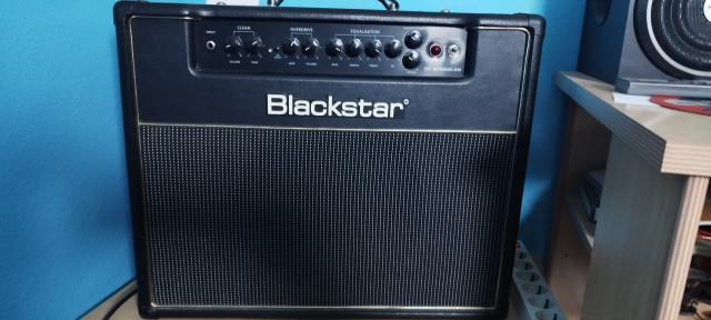 Amplificador blackstar studio ht 20