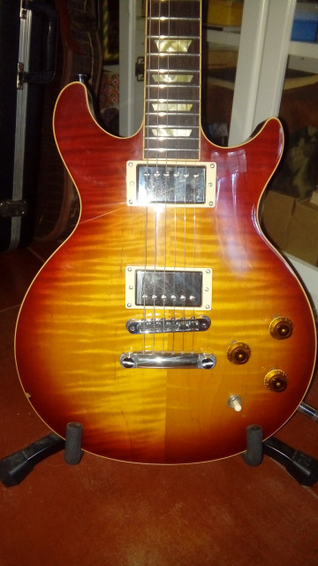 Gibson Les Paul standard double cut edicion limitada 2007