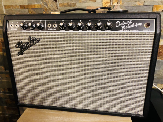 Fender 65 Deluxe Reverb + TS808 opcional