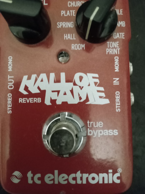 TC ELECTRONIC Hall of Fame Reverb