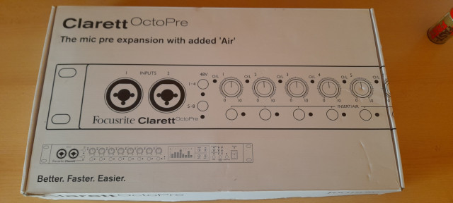 Previos adat Clarett octopre