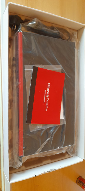 Previos adat Clarett octopre