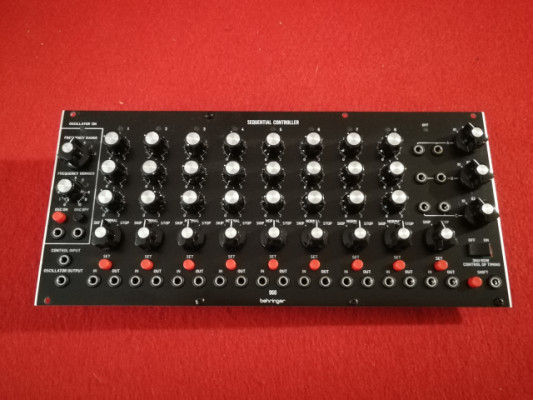 Behringer 960 Sequential Controller + 962 Sequential Switch