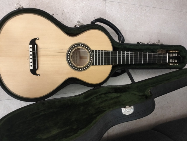 Guitarra Romàntica Ángel Benito