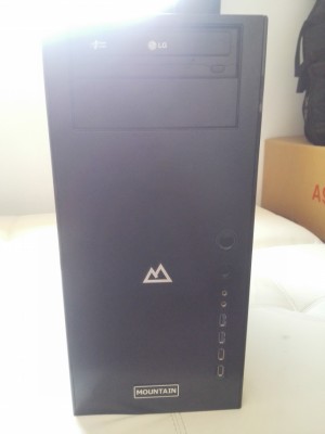 Pc sobremesa Mountain Intel Core i5, 3.30Ghz, 8G ram.