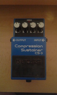 Boss Compressor CS-3