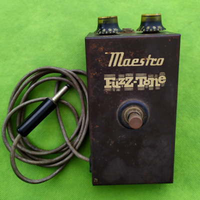 Maestro Fuzz-Tone FZ-1A 100% original, 1966