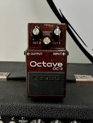 Boss OC-2 Octave (Black Label)