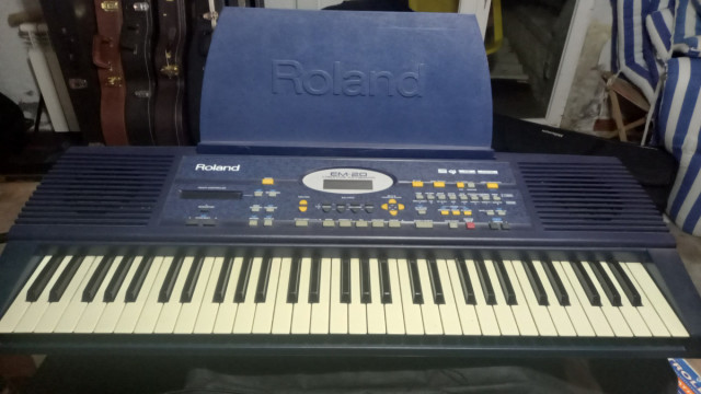 Roland EM-20 Creative Keyboard por acústica 6/12 cuerdas o bajo