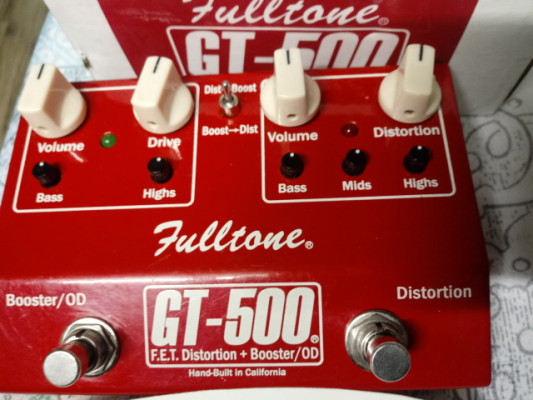 Fulltone gt-500