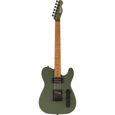 Squier contemporary telecaster olive green