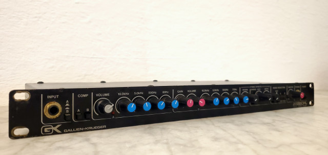 Preamp Gallien Krueger CPL2000