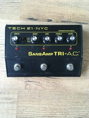 SansAmp TRI-A.C. Programable