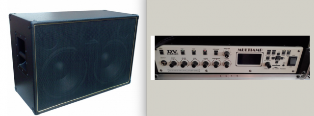 Cambio dv multiamp + Matrix FRFR 2x12