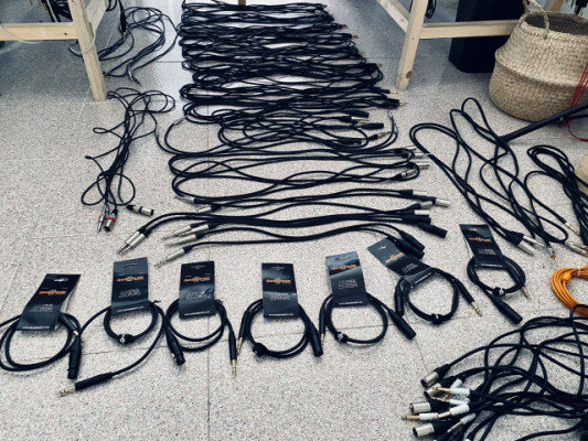 Cables Estudio (Liquidación)