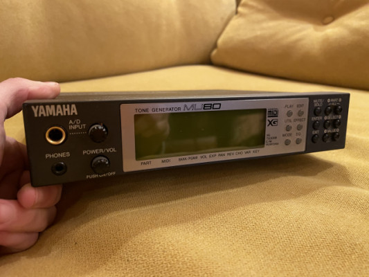 Yamaha MU80 Tone Generator
