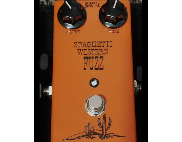 Bigfoot Fx Spaghetti Western Fuzz