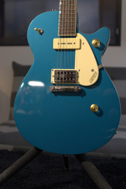 Gretsch G2215 - P90 TURQUESA