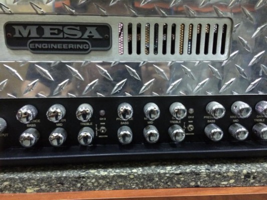 Mesa Boogie Dual Rectifier 3ch
