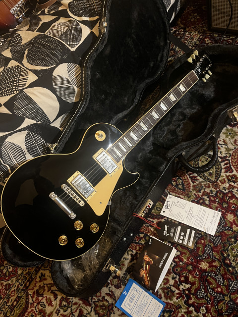 Gibson Les Paul Standard 2003 60s Ebony