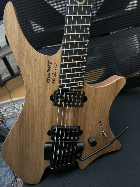 Strandberg Boden Prog Plini Edition
