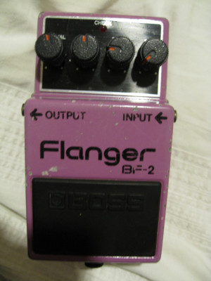 Boss BF-2 Flanger Black Label 1981 envío incluido