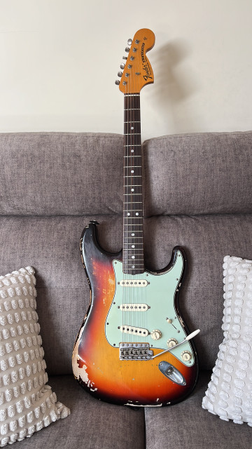 FENDER STRAT Custom Shop Michael Landau 68