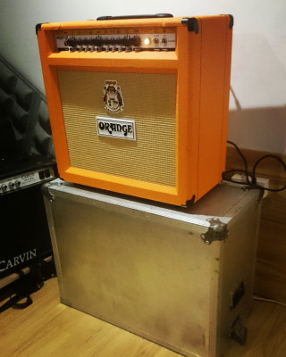 Orange Rockerverb Mk2 Combo