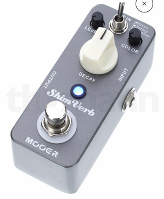 Pedal Reverb Mooer Shim Verb