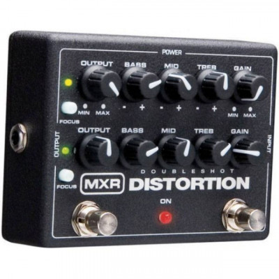 MXR M151 DoubleShot Distortion + Transformador