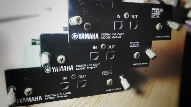 Tarjeta de expansión adat Yamaha MY8-AT