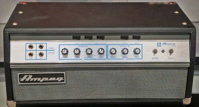 Cabezal AMPEG SVT-VR, envío incluido