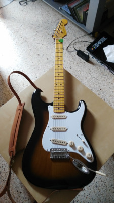 [VENDIDA]Fender Squier Classic Vibe Strat 50's [VENDIDA]
