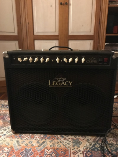 Carvin Legacy 212 Combo 100W (Acepto cambios)