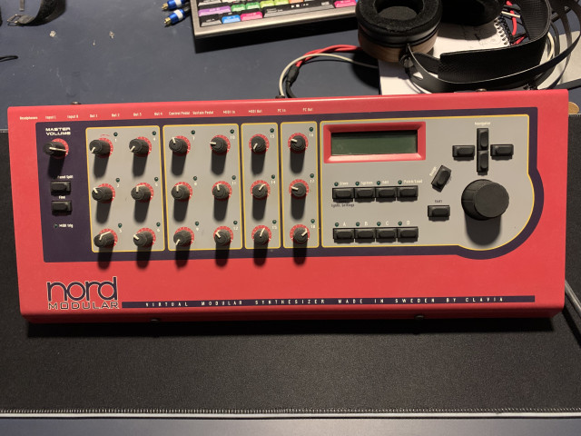 Nord Modular y MPC 1000