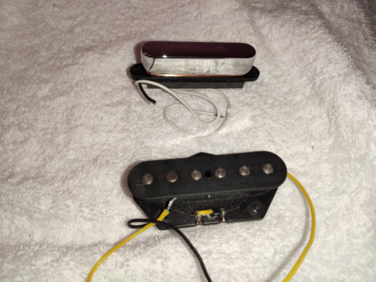 Pastillas Fender telecaster originales