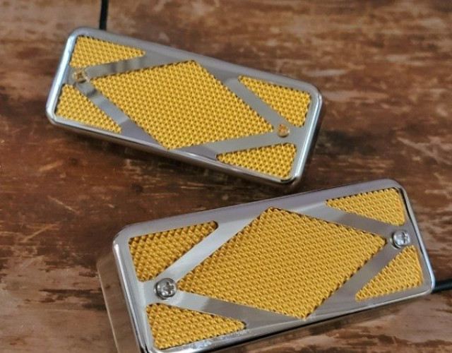 P90 Gold Foil Set