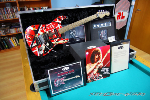 Fender Eddie Van Halen Frankenstein Masterbuilt 2007