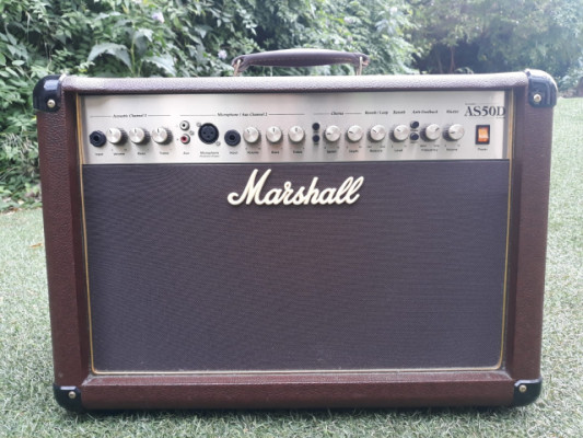 Amplificador para guitarra acústica Marshall AS50D