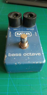 MXR Bass Octave M-88