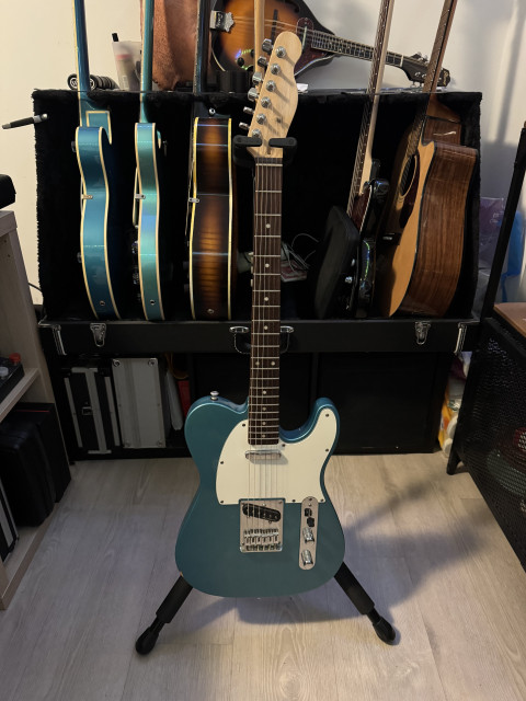Squier Telecaster con pastillas noiseless