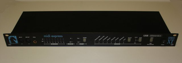 Motu Midi Express XT