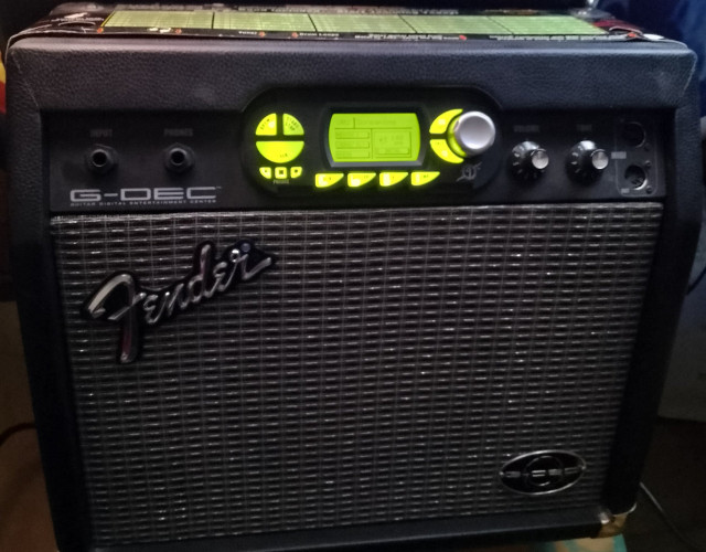 Amplificador guitarra Fender G-DEC 15w