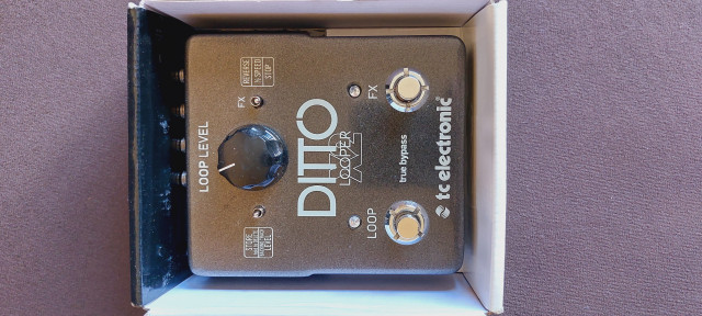 tc electronic ditto x2