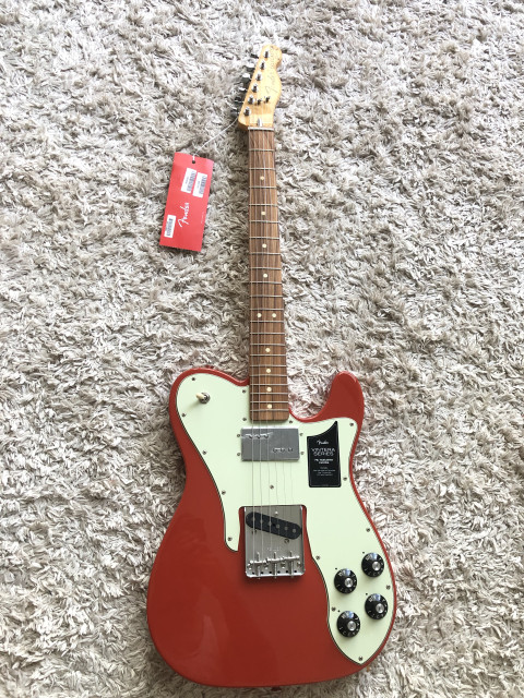 Fender Vintera 70 Telecaster Custom Fiesta Red